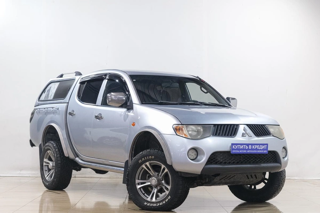Пикап Mitsubishi L200 2007 года, 1019000 рублей, Новокузнецк
