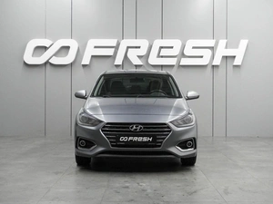 Седан Hyundai Solaris 2018 года, 1387000 рублей, Воронеж