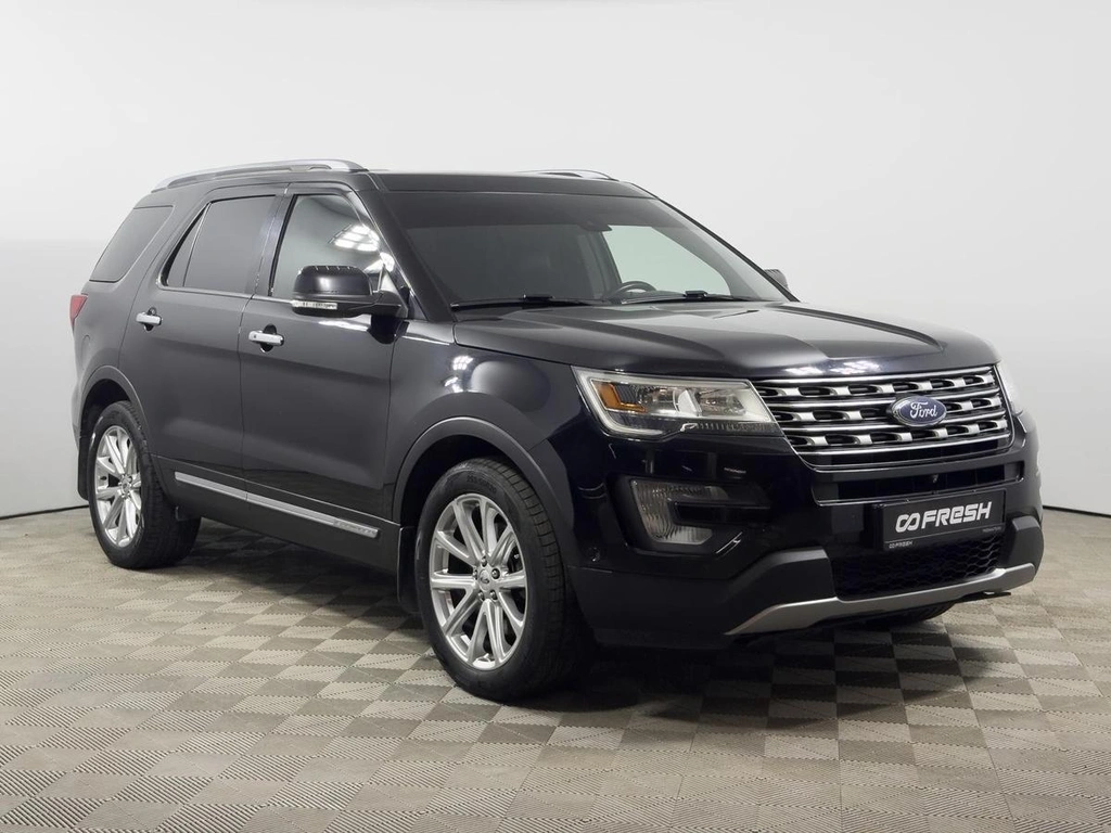 Внедорожник Ford Explorer 2016 года, 2075100 рублей, Казань