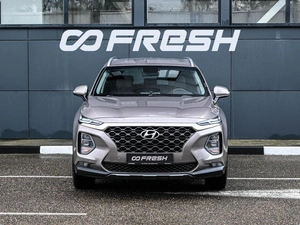Внедорожник Hyundai Santa Fe 2019 года, 3184000 рублей, Кирилловка