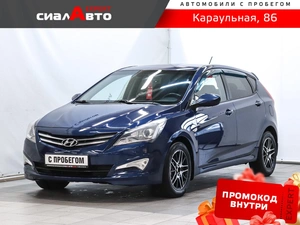 Хетчбэк Hyundai Solaris 2015 года, 929000 рублей, Красноярск