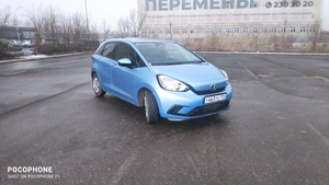 Хетчбэк Honda Fit 2020 года, 1250000 рублей, Красноярск