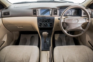 Седан Toyota Corolla 2002 года, 639000 рублей, Барнаул