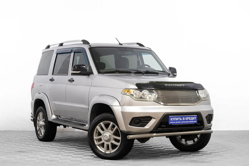 Внедорожник УАЗ Patriot 2017 года, 1319000 рублей, Барнаул