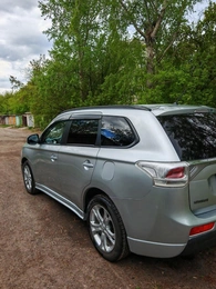 Внедорожник Mitsubishi Outlander 2013 года, 1550000 рублей, Красноярск