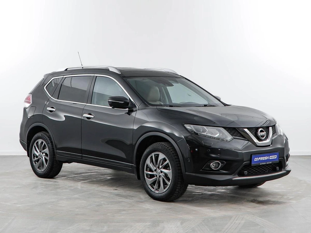 Внедорожник Nissan X-Trail 2016 года, 1600046 рублей, Москва