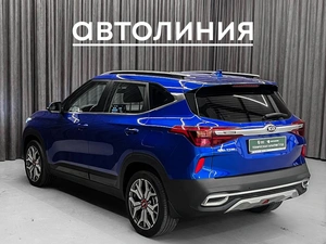 Внедорожник Kia Seltos 2020 года, 1759000 рублей, Красноярск