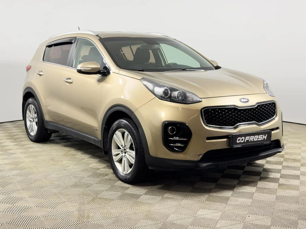 Внедорожник Kia Sportage 2016 года, 1889900 рублей, Казань
