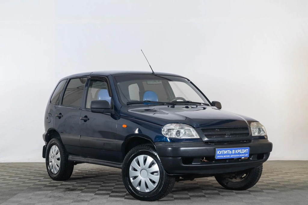 Внедорожник Chevrolet Niva 2007 года, 389000 рублей, Тюмень
