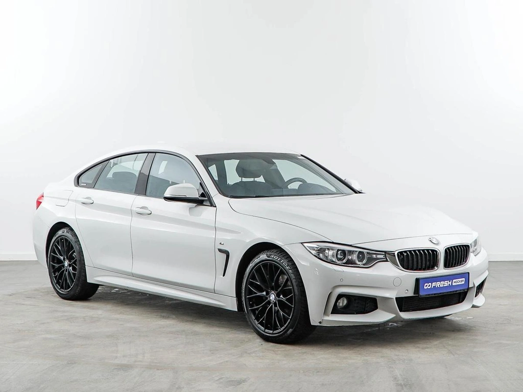 Лифтбек BMW 4 серия Gran Coupe 2015 года, 2749050 рублей, Москва