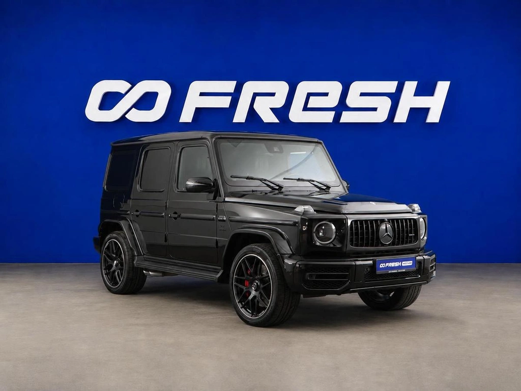 Внедорожник Mercedes-benz G-класс 2021 года, 14799077 рублей, Москва