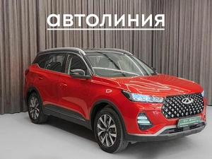 Внедорожник Chery Tiggo 7 Pro 2021 года, 1750000 рублей, Красноярск