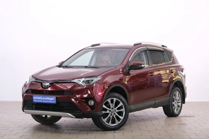 Внедорожник Toyota RAV4 2018 года, 2619000 рублей, Омск