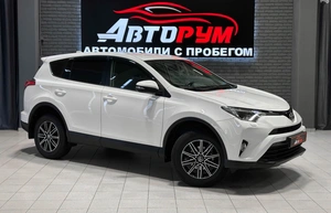 Внедорожник Toyota RAV4 2018 года, 2380000 рублей, Красноярск