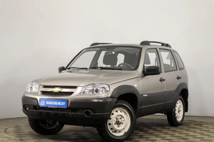 Внедорожник Chevrolet Niva 2014 года, 749000 рублей, Пермь