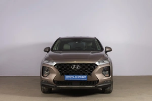 Внедорожник Hyundai Santa Fe 2019 года, 3189000 рублей, Новосибирск