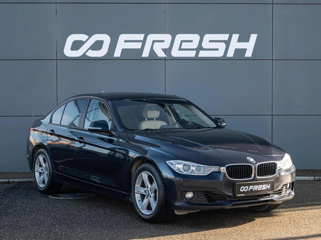 Седан BMW 3 серия 2015 года, 1850000 рублей, Краснодар