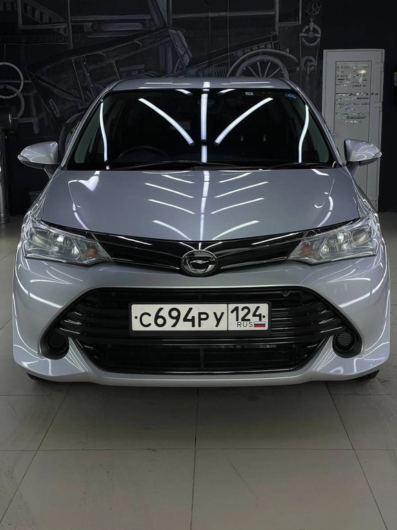 Универсал Toyota Corolla Fielder 2017 года, 1450000 рублей, Красноярск