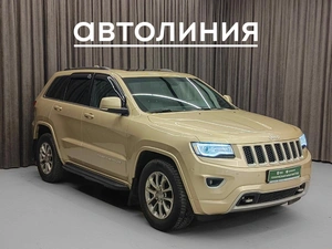 Внедорожник Jeep Grand Cherokee 2014 года, 2365000 рублей, Красноярск