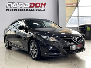 Седан Mazda 6 2012 года, 1187000 рублей, Солонцы