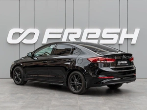 Седан Hyundai Elantra 2016 года, 1345000 рублей, Краснодар