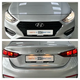 Седан Hyundai Solaris 2018 года, 1300000 рублей, Смоленск