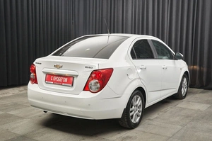 Седан Chevrolet Aveo 2014 года, 827000 рублей, Красноярск