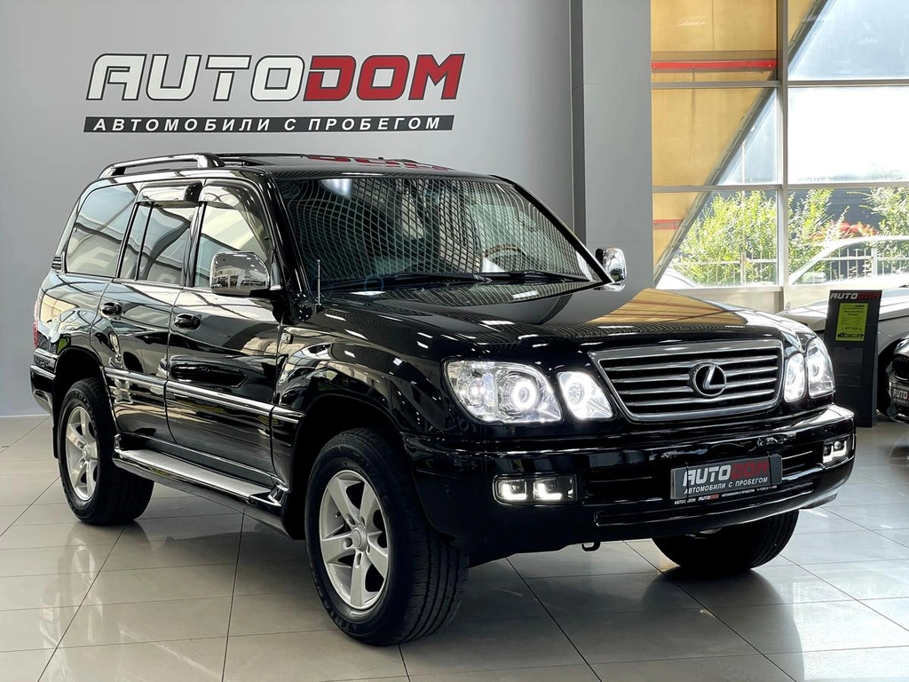 Внедорожник Lexus LX 2004 года, 2187000 рублей, Солонцы