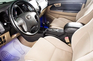 Внедорожник Toyota Fortuner 2010 года, 2609000 рублей, Сургут