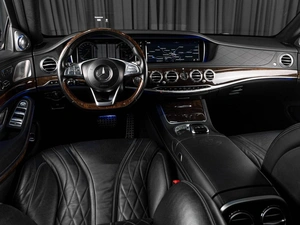 Седан Mercedes-benz S-класс AMG 2016 года, 5129000 рублей, Тюмень