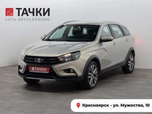 Универсал ВАЗ (LADA) Vesta Cross 2019 года, 925000 рублей, Красноярск