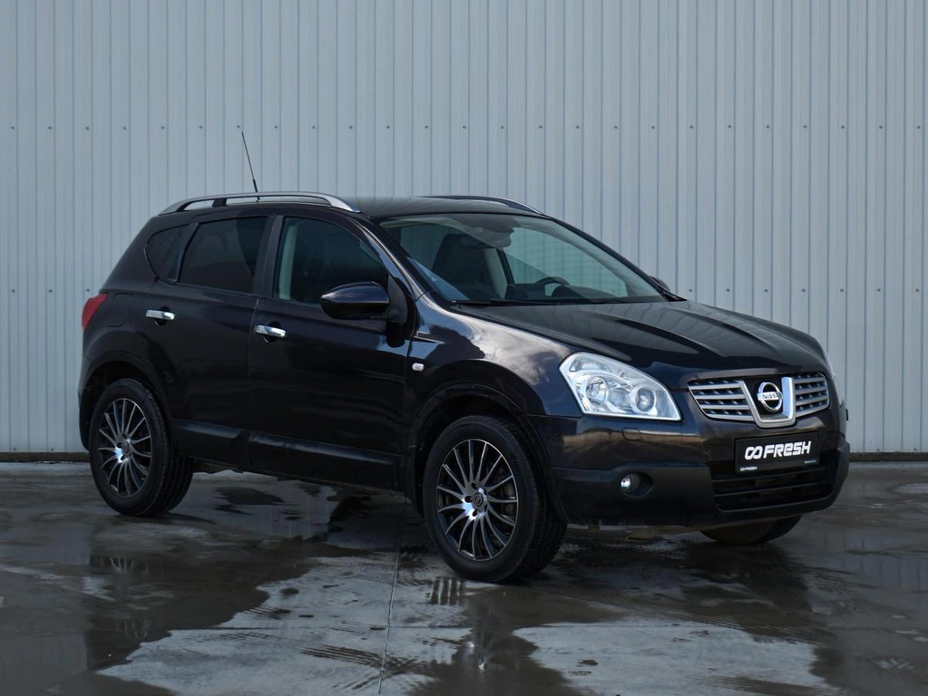 Внедорожник Nissan Qashqai 2008 года, 840000 рублей, Краснодар