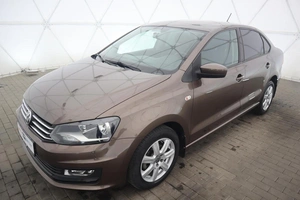 Седан Volkswagen Polo 2016 года, 1250000 рублей, Орёл