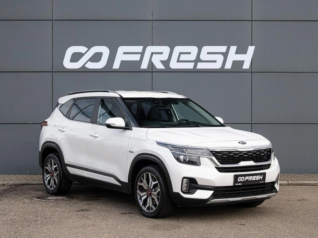 Внедорожник Kia Seltos 2021 года, 2480000 рублей, Краснодар