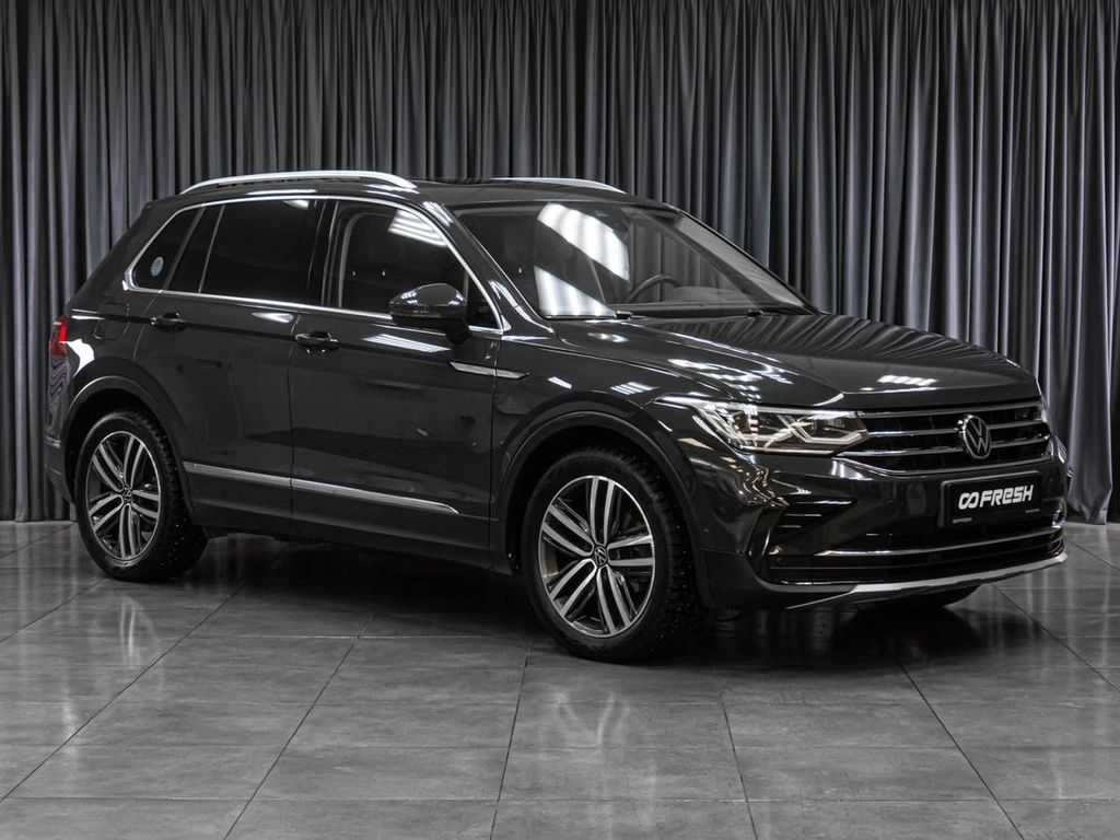 Внедорожник Volkswagen Tiguan 2021 года, 3499000 рублей, Тюмень