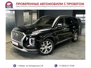 Внедорожник Hyundai Palisade 2020 года, 4200000 рублей, Абакан