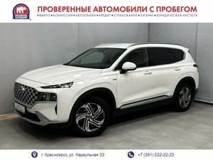 Внедорожник Hyundai Santa Fe 2021 года, 3759500 рублей, Красноярск