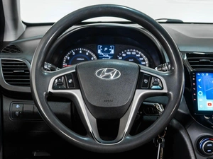 Седан Hyundai Solaris 2016 года, 1030000 рублей, Ставрополь