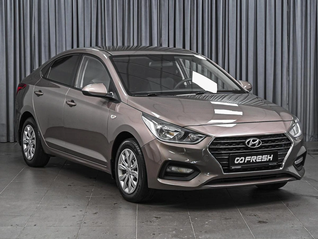 Седан Hyundai Solaris 2017 года, 1130000 рублей, Ставрополь