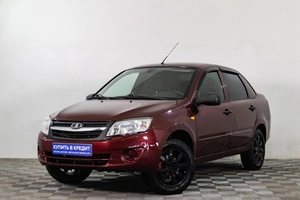 Седан ВАЗ (LADA) Granta 2013 года, 549000 рублей, Сургут