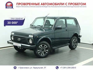 Внедорожник ВАЗ (LADA) 4x4 (Нива) 2024 года, 850000 рублей, Красноярск