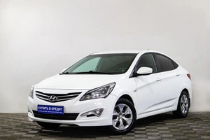Седан Hyundai Solaris 2016 года, 939000 рублей, Сургут