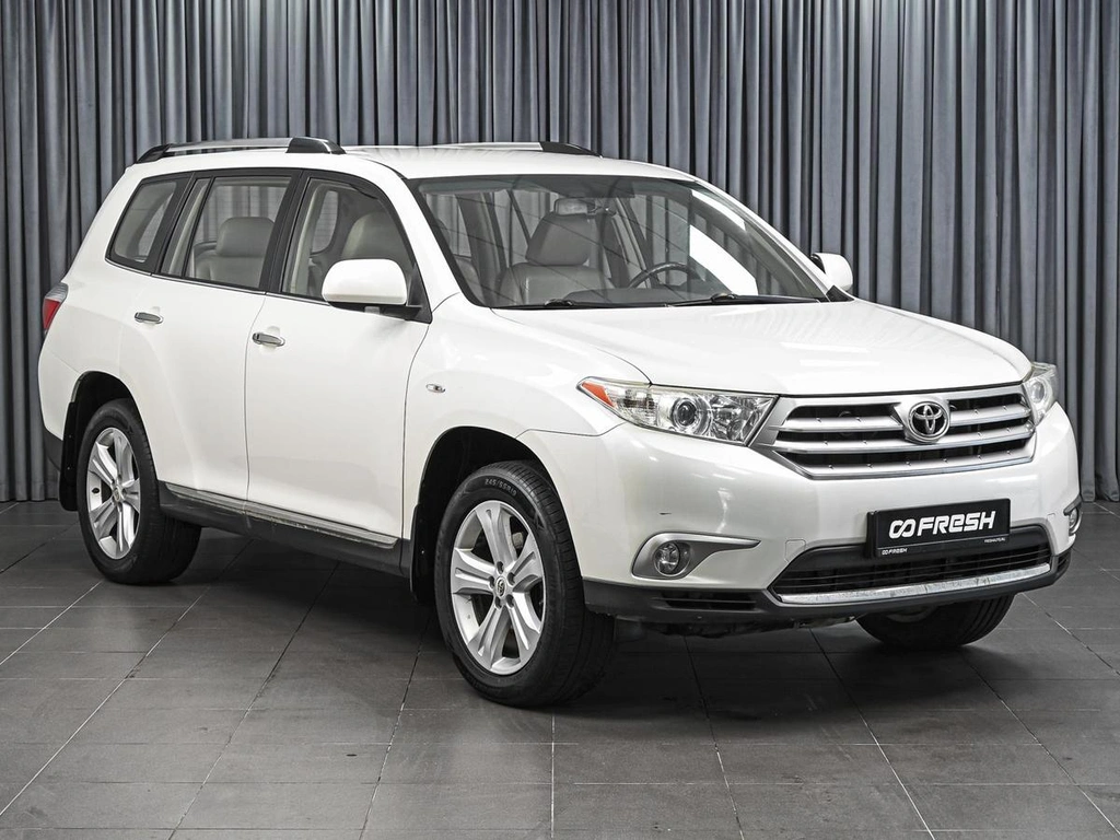 Внедорожник Toyota Highlander 2010 года, 1798000 рублей, Ставрополь