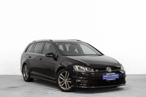 Универсал Volkswagen Golf 2014 года, 1299000 рублей, Барнаул