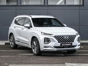 Внедорожник Hyundai Santa Fe 2019 года, 3549000 рублей, Кирилловка