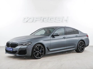 Седан BMW 5 серия 2022 года, 6857077 рублей, Москва