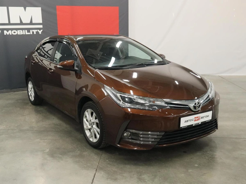 Седан Toyota Corolla 2017 года, 1615000 рублей, Курск