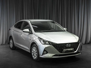 Седан Hyundai Solaris 2021 года, 1519000 рублей, Тюмень