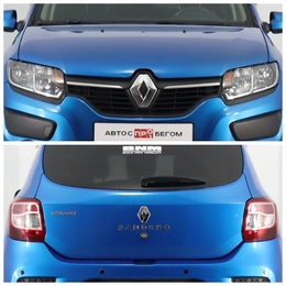 Хэтчбек Renault Sandero 2017 года, 1130000 рублей, Брянск