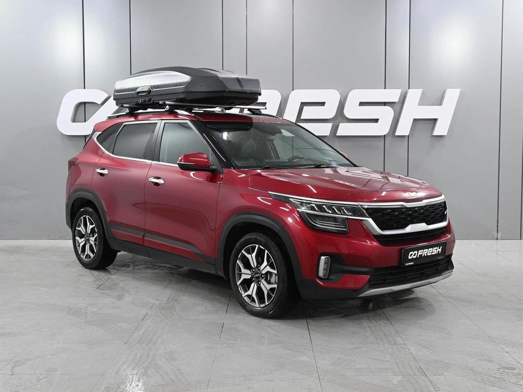 Внедорожник Kia Seltos 2021 года, 2249000 рублей, Ростов-на-Дону
